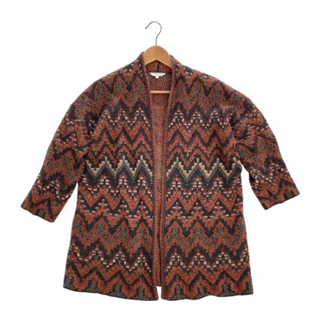 Lucky Brand Boho Open Cardigan Sweater